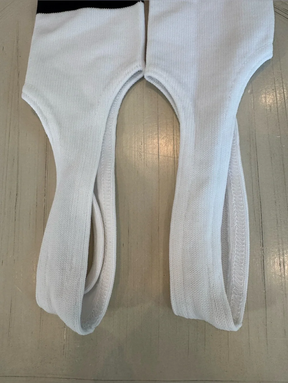 EvoShield Baseball Softball Stirrups White Black Three Stripe Adult New